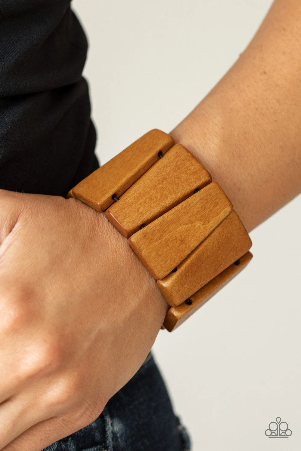 Barbados Backdrop - Brown Bracelet