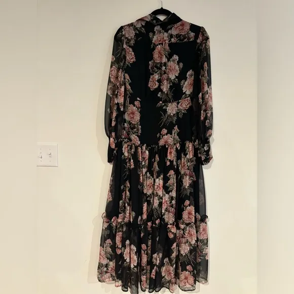 Bardot Nadia tiered floral maxi dress size XS/4