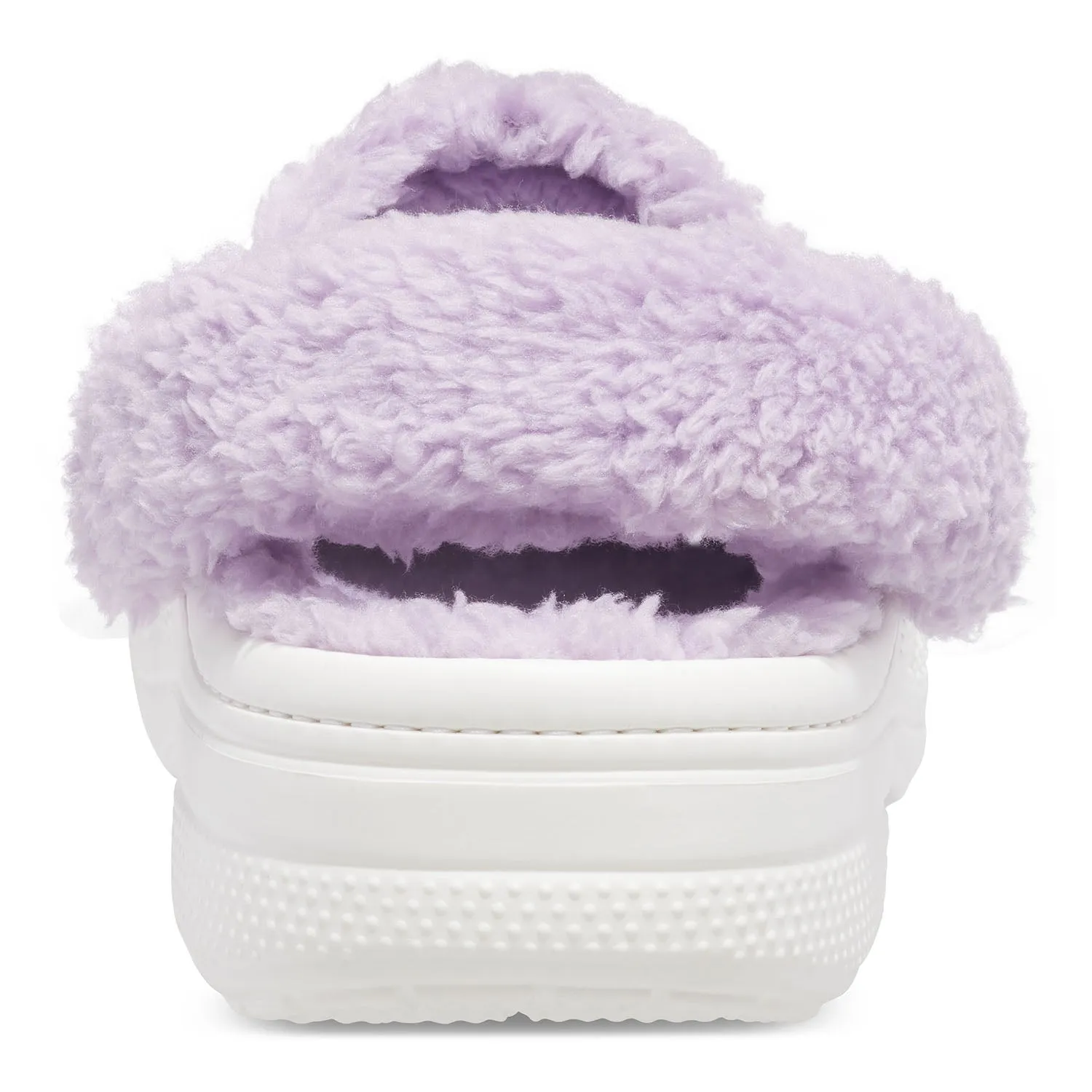 Baya Lined Fuzz Strap Clog