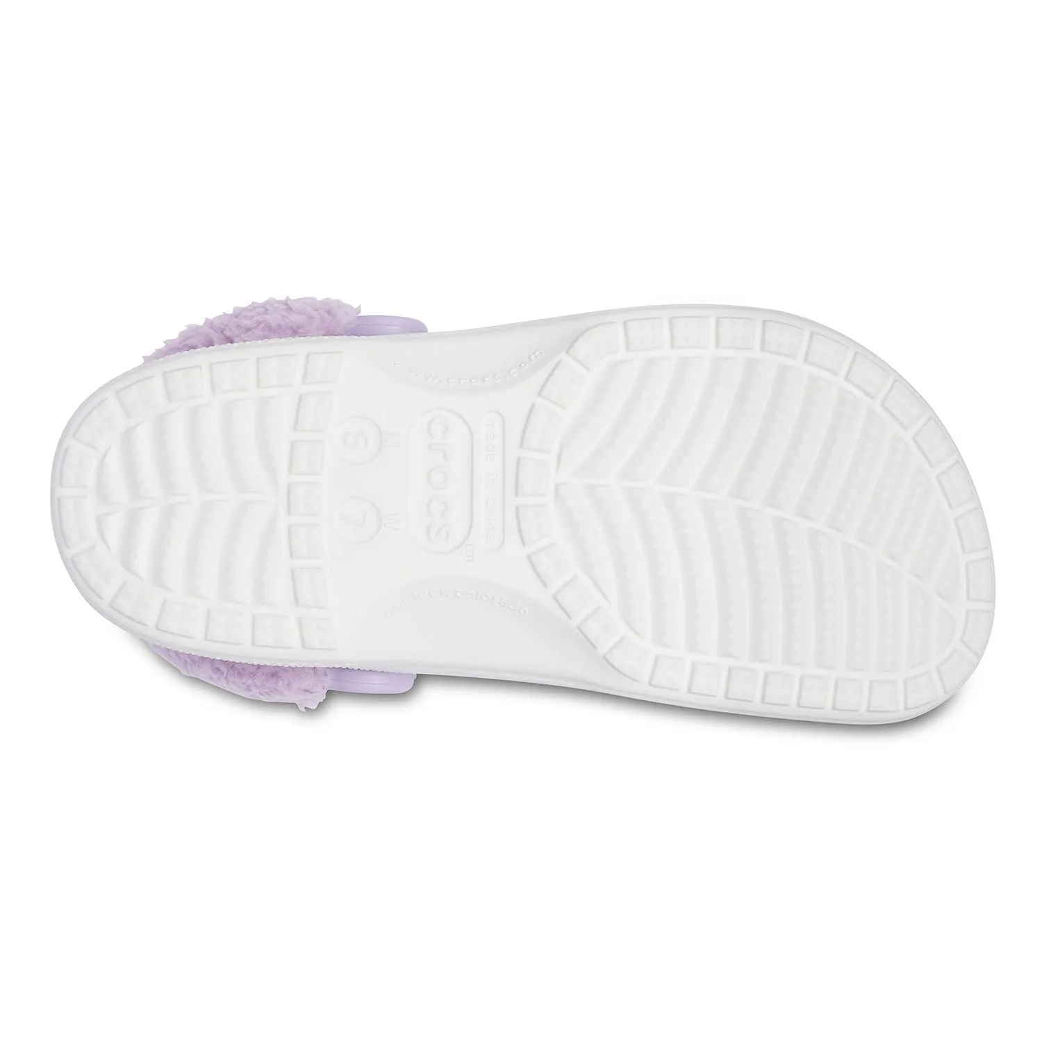 Baya Lined Fuzz Strap Clog