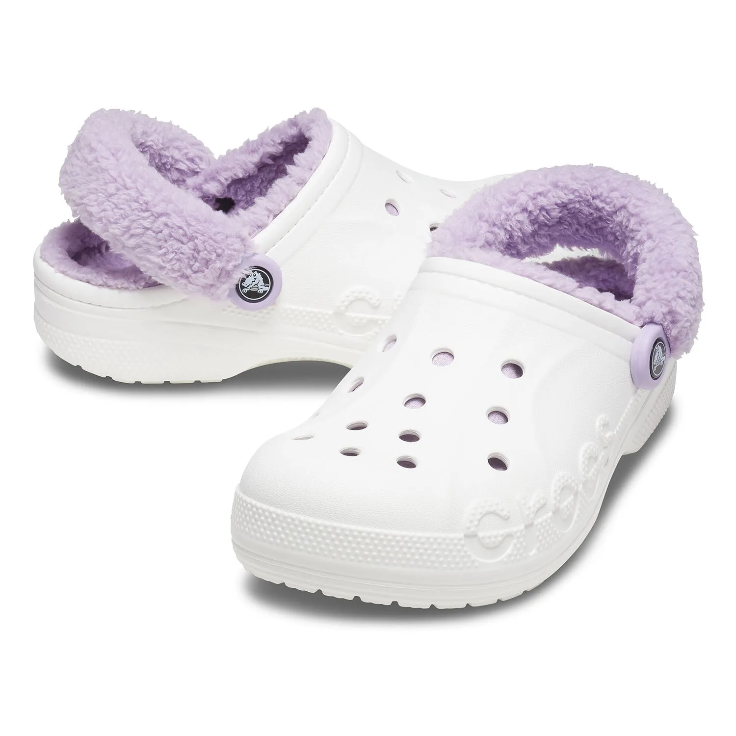 Baya Lined Fuzz Strap Clog