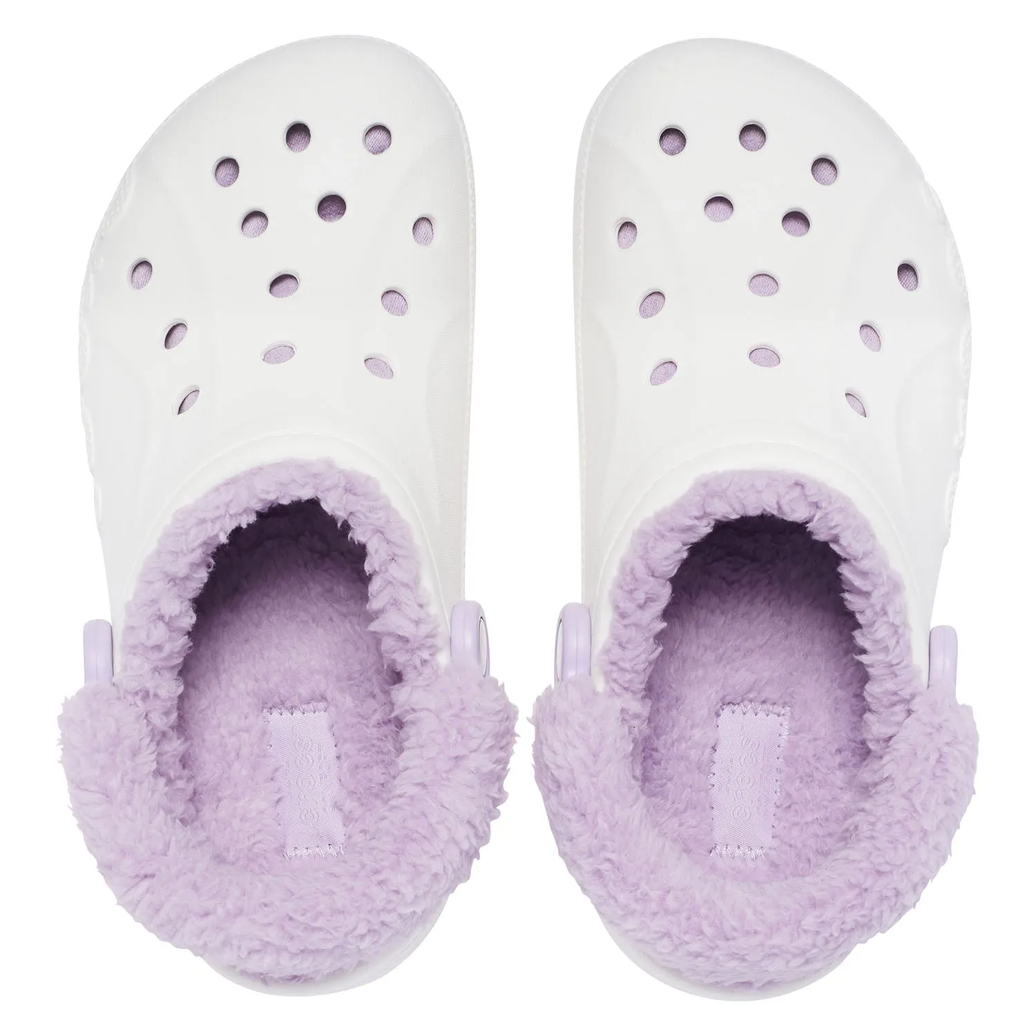 Baya Lined Fuzz Strap Clog