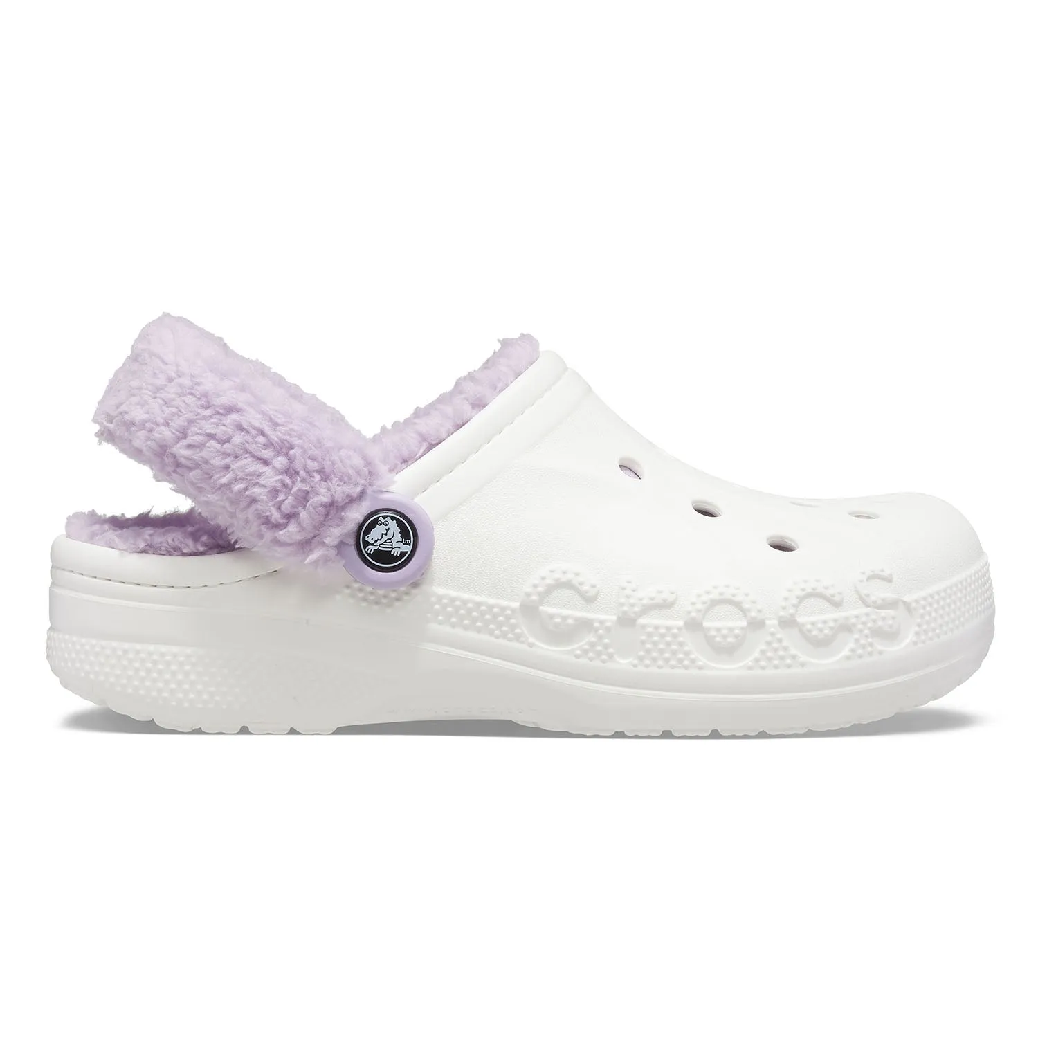 Baya Lined Fuzz Strap Clog