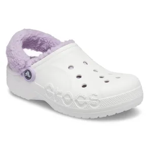 Baya Lined Fuzz Strap Clog