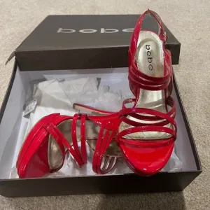 Bebe Red Heels
