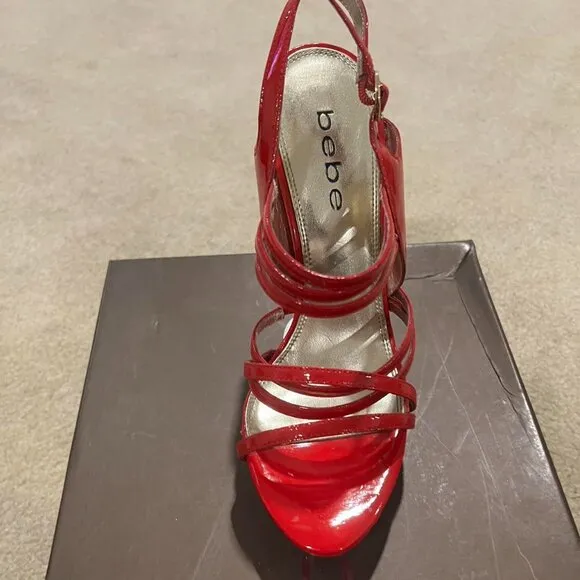Bebe Red Heels