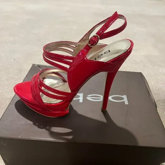 Bebe Red Heels