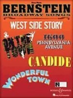 Bernstein Broadway Songs - Easy Piano