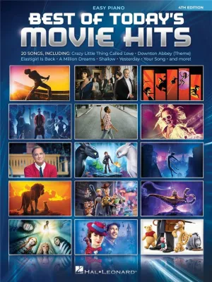 BEST OF TODAY'S MOVIE HITS 4TH EDITION