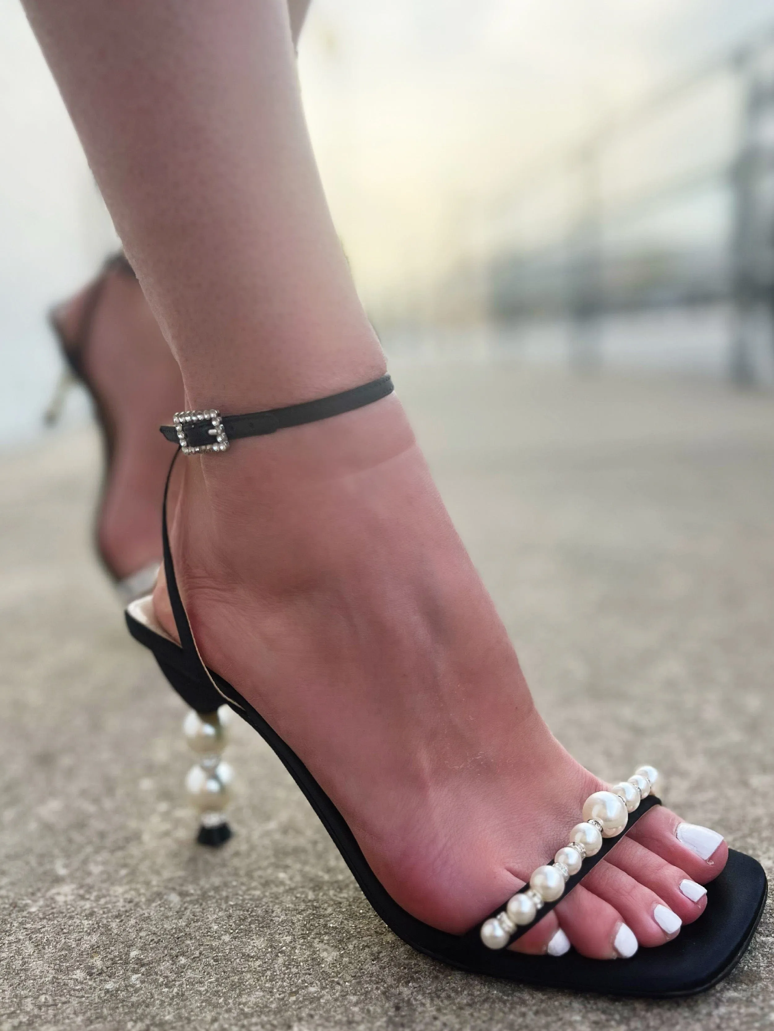 Betsey Johnson Jacy Heels In Black