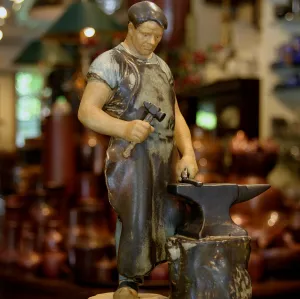 Blacksmith Sculpture