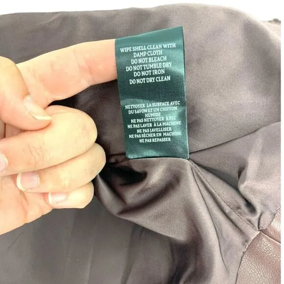 BlankNYC Faux Leather Crop Moto Jacket In Head Over Heels Size XS NWOT $98 MSRP