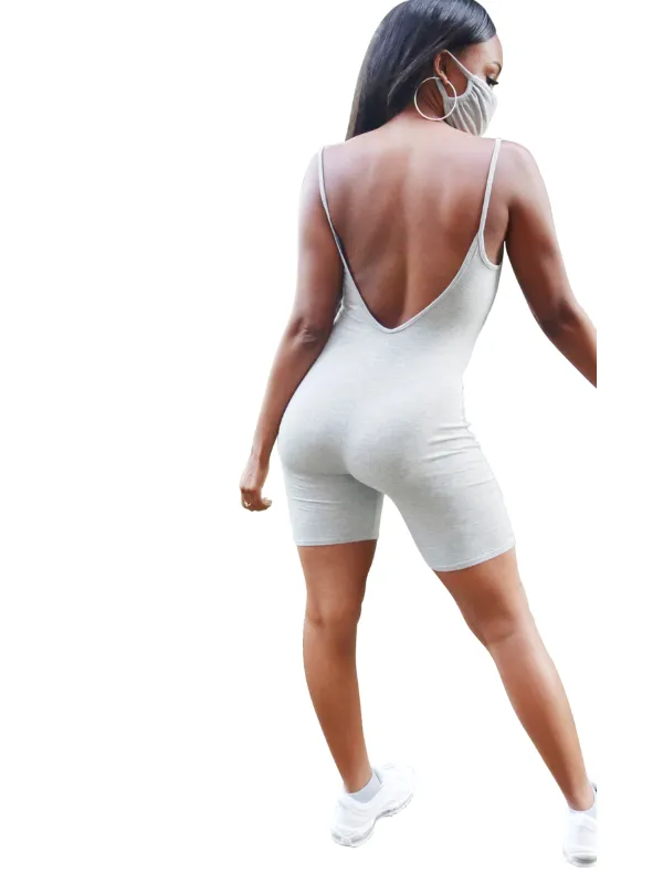 BLM jumpsuit w/mask