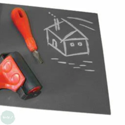 BLOCK / LINO PRINTING - CARVING BLOCK - SOFT CUT - Easy Cut -  20 x 15 cm