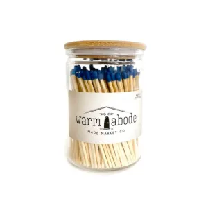 Blue Warm Abode Matches