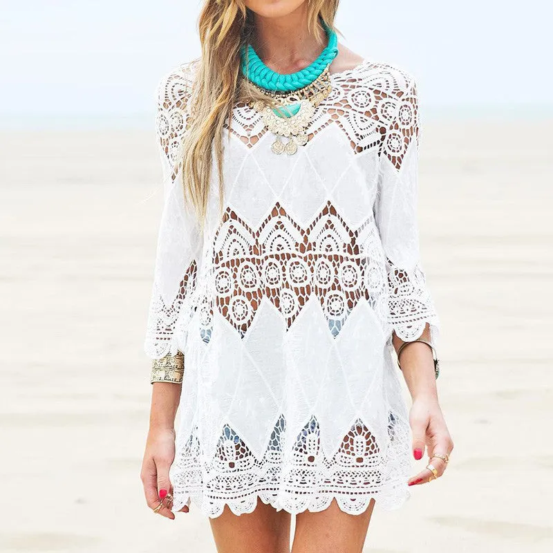 Boho Life - Beach Cover Top