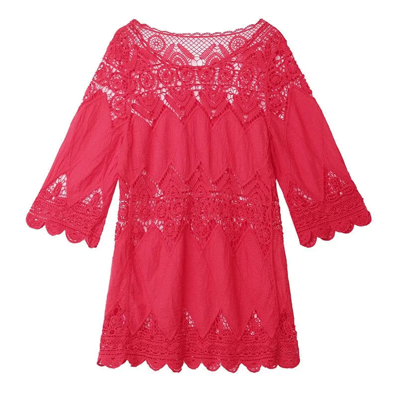 Boho Life - Beach Cover Top