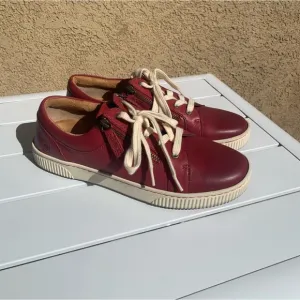 Born red leather sneakers size 9.5M