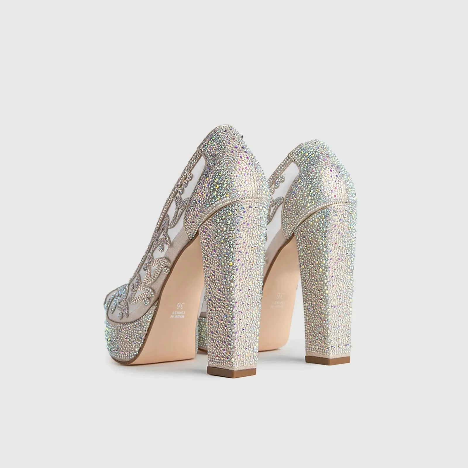Bridal Heels - 6230-2035
