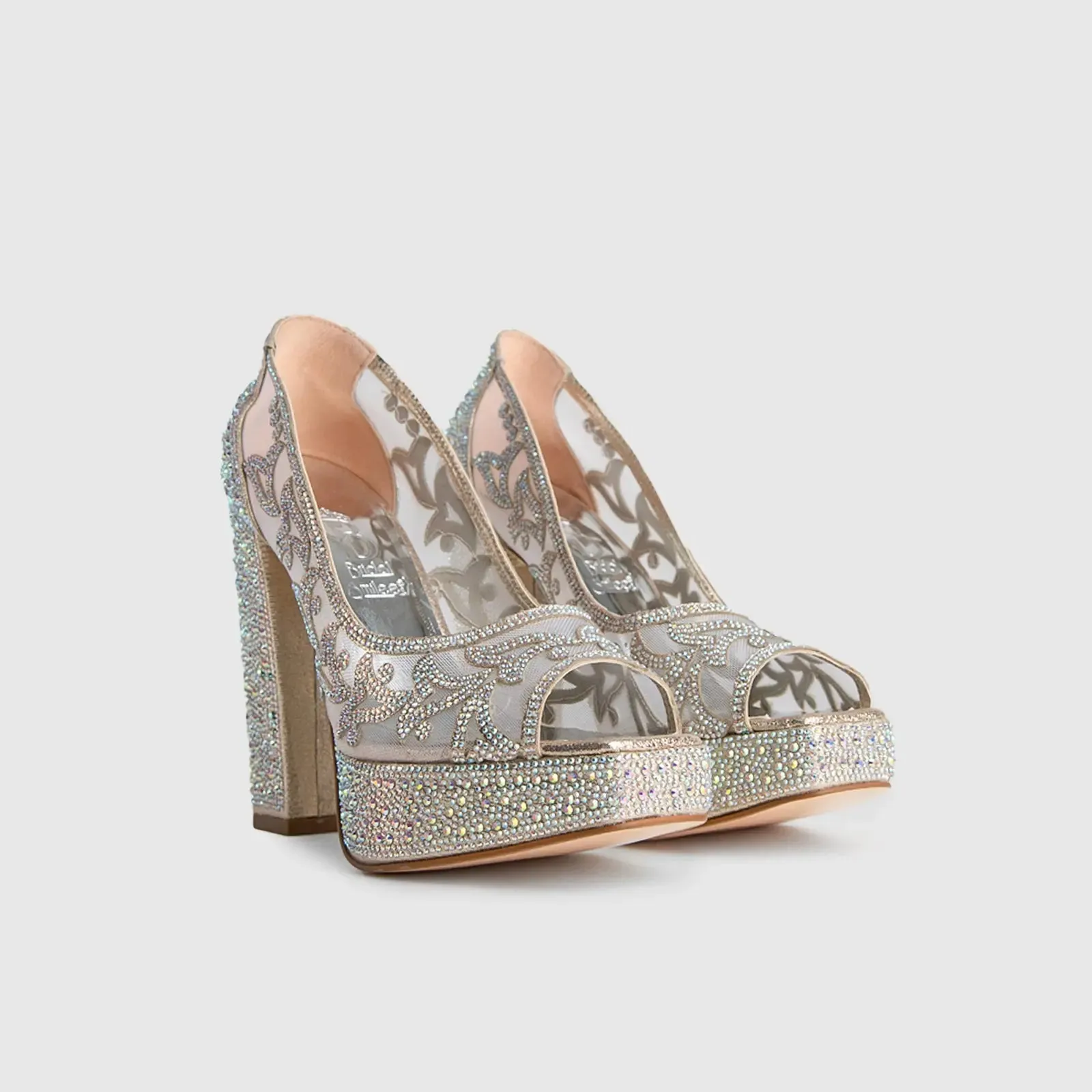 Bridal Heels - 6230-2035