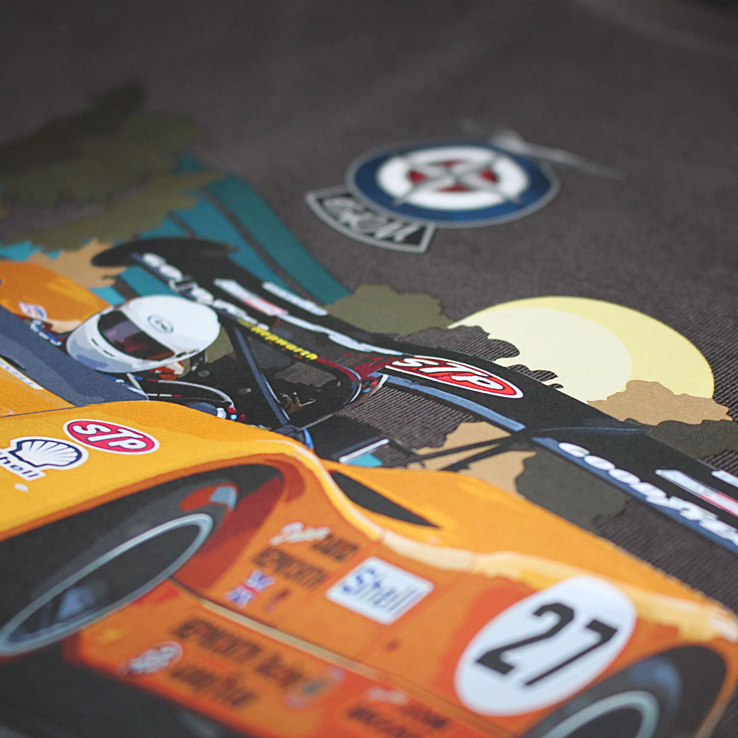 BRM P167 Can-Am Hepworth Hoodie