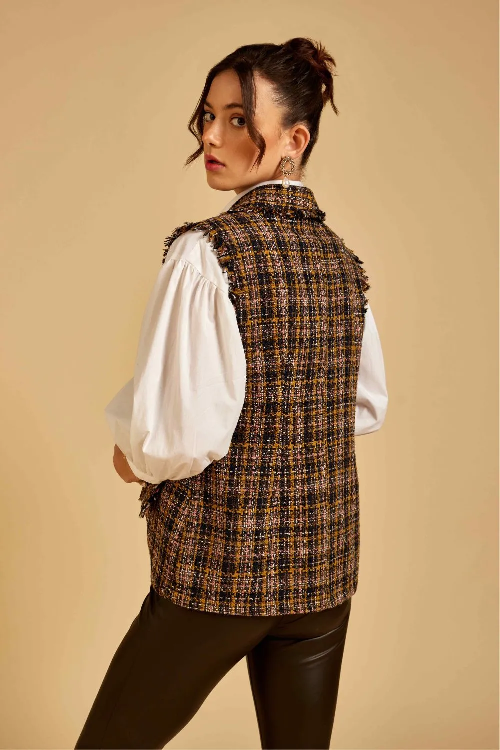 Brown Aishen Jacket