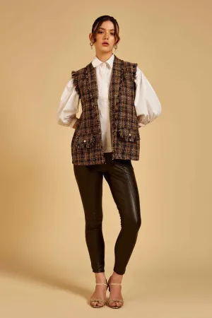 Brown Aishen Jacket