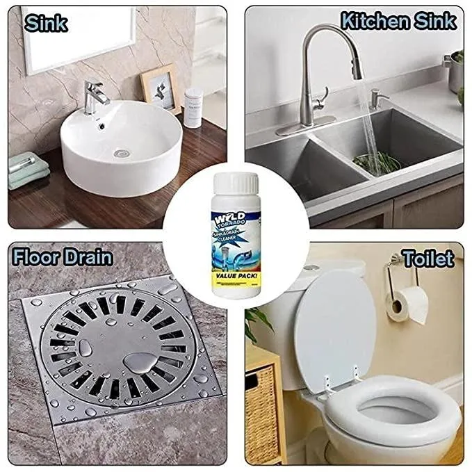 (BUY 1 GET 1 FREE) POWERFUL SINK AND DRAIN CLEANING POWDER Regular price