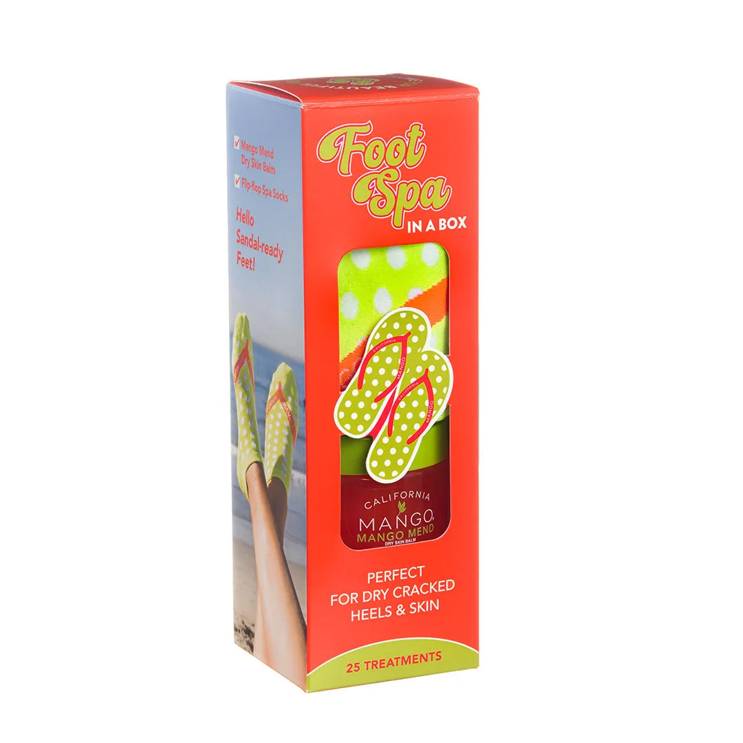 California Mango Footspa Set 113.4g