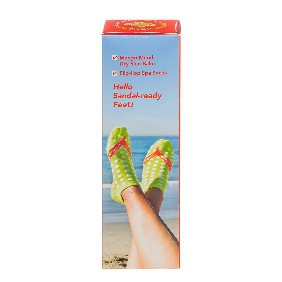 California Mango Footspa Set 113.4g