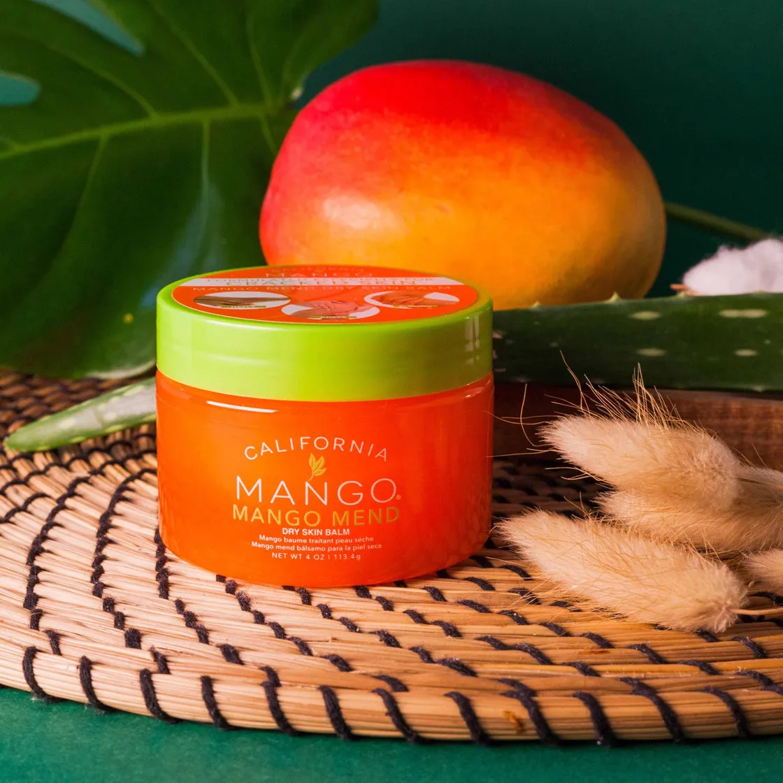California Mango Footspa Set 113.4g