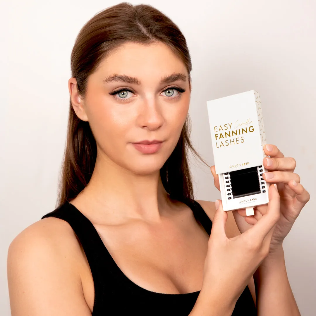 CAMELLIA - EASY FANNING VOLUME LASHES 0.05