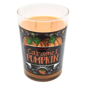 Caramel Pumpkin Scented Candle - 22oz