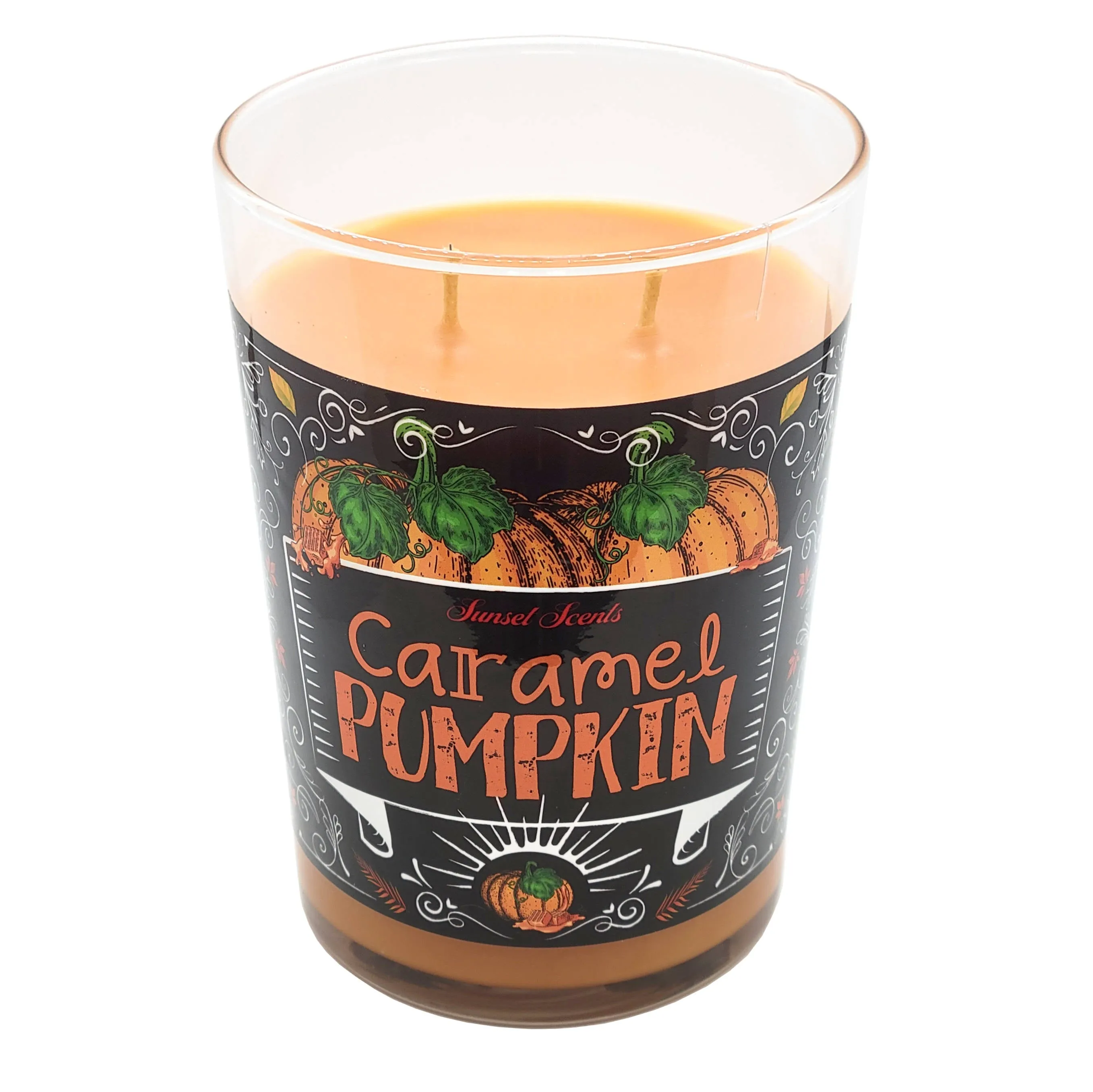 Caramel Pumpkin Scented Candle - 22oz