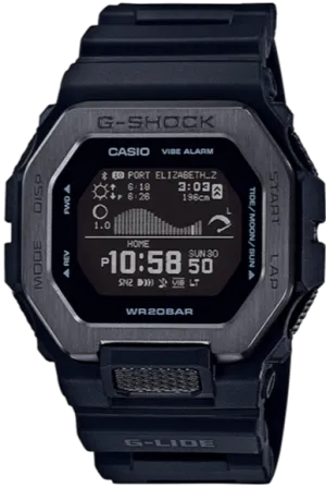 Casio G-Shock G-Lide Smartphone Link Sporty GBX-100NS-1