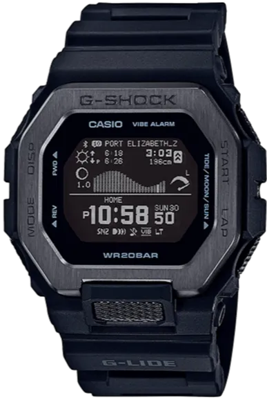 Casio G-Shock G-Lide Smartphone Link Sporty GBX-100NS-1