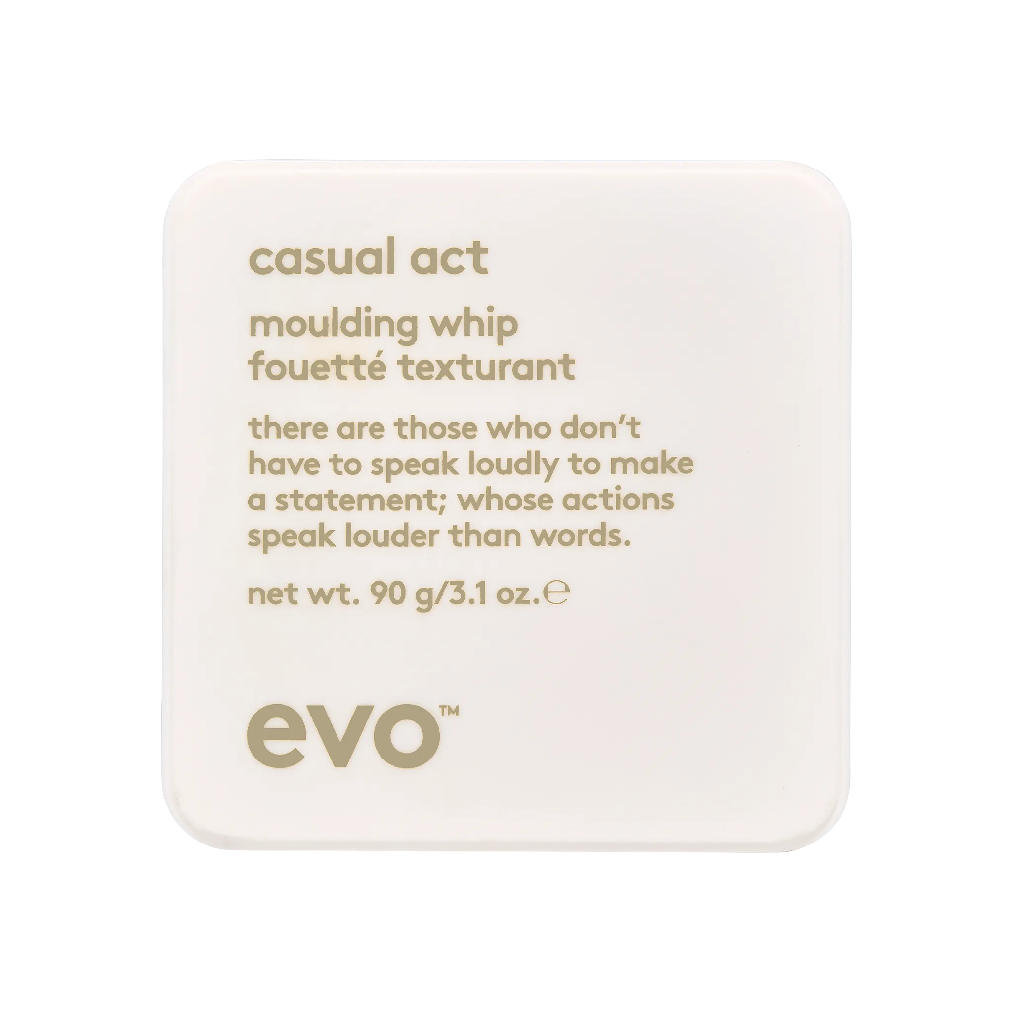 Casual Act Moulding Whip