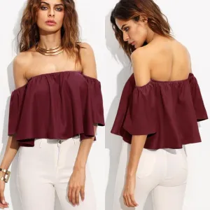 Casual Off-Shoulder