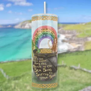 Celtic Mermaid Insulated Tumbler Celtic Knot