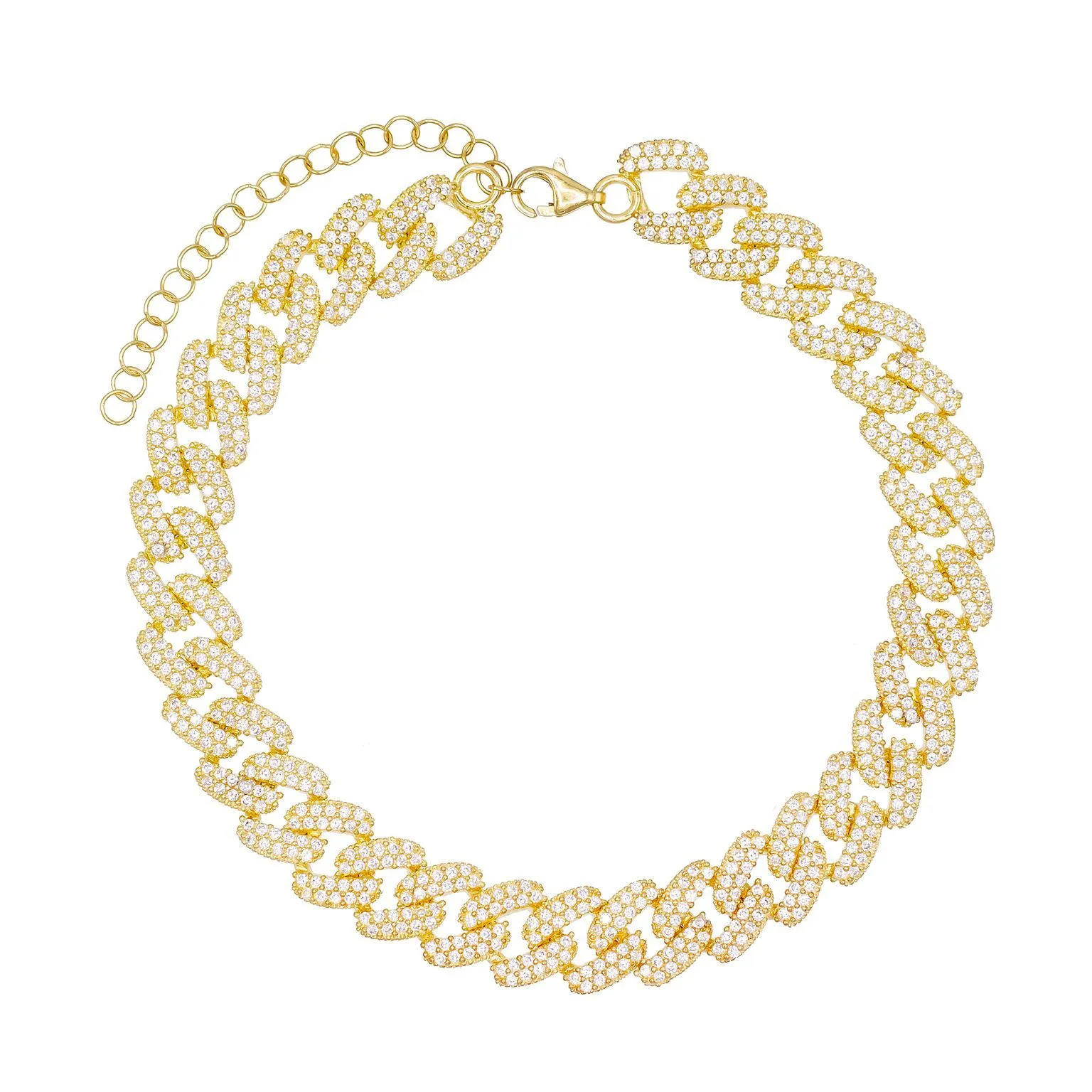 Chain Link Anklet