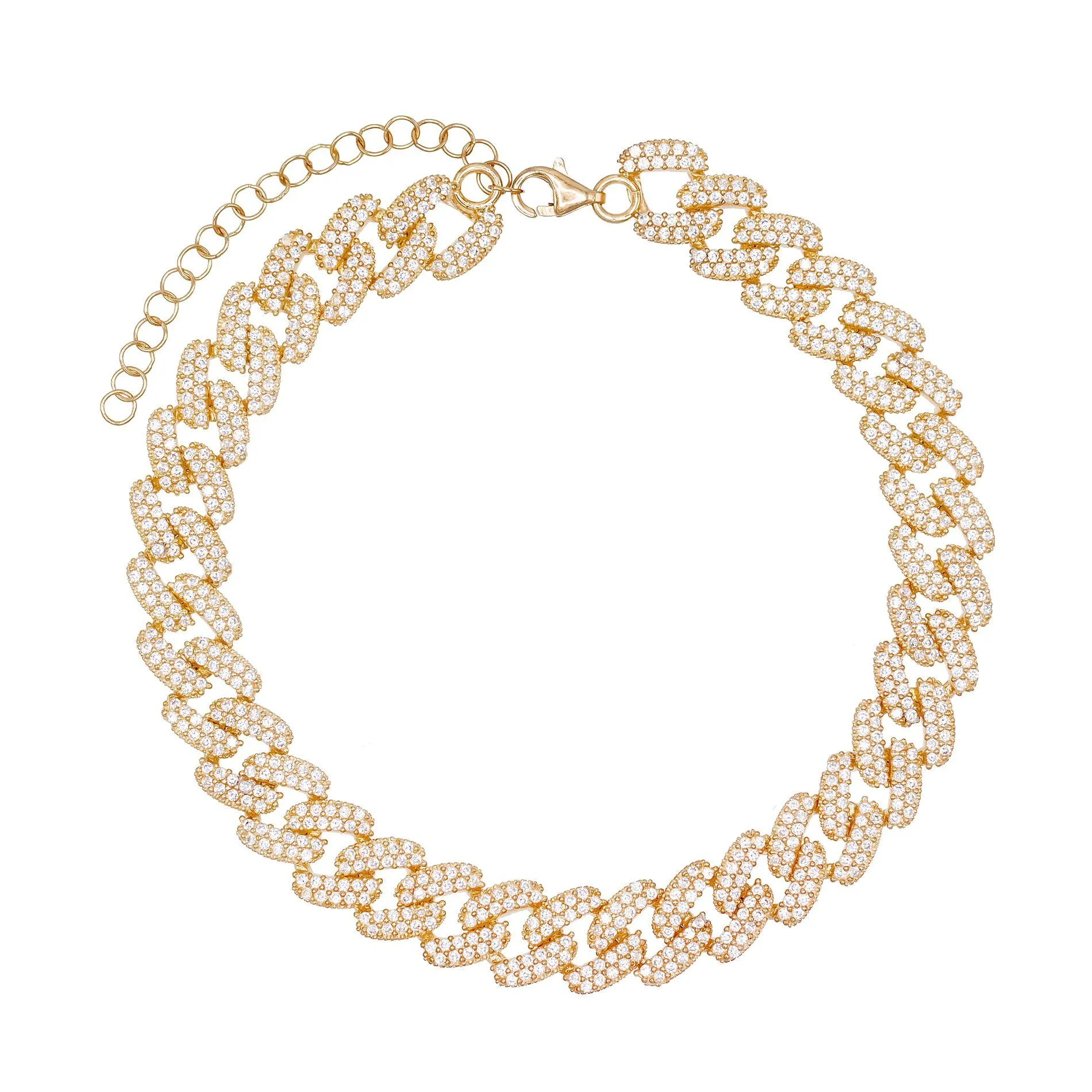Chain Link Anklet