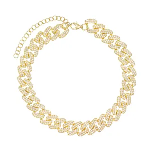 Chain Link Anklet