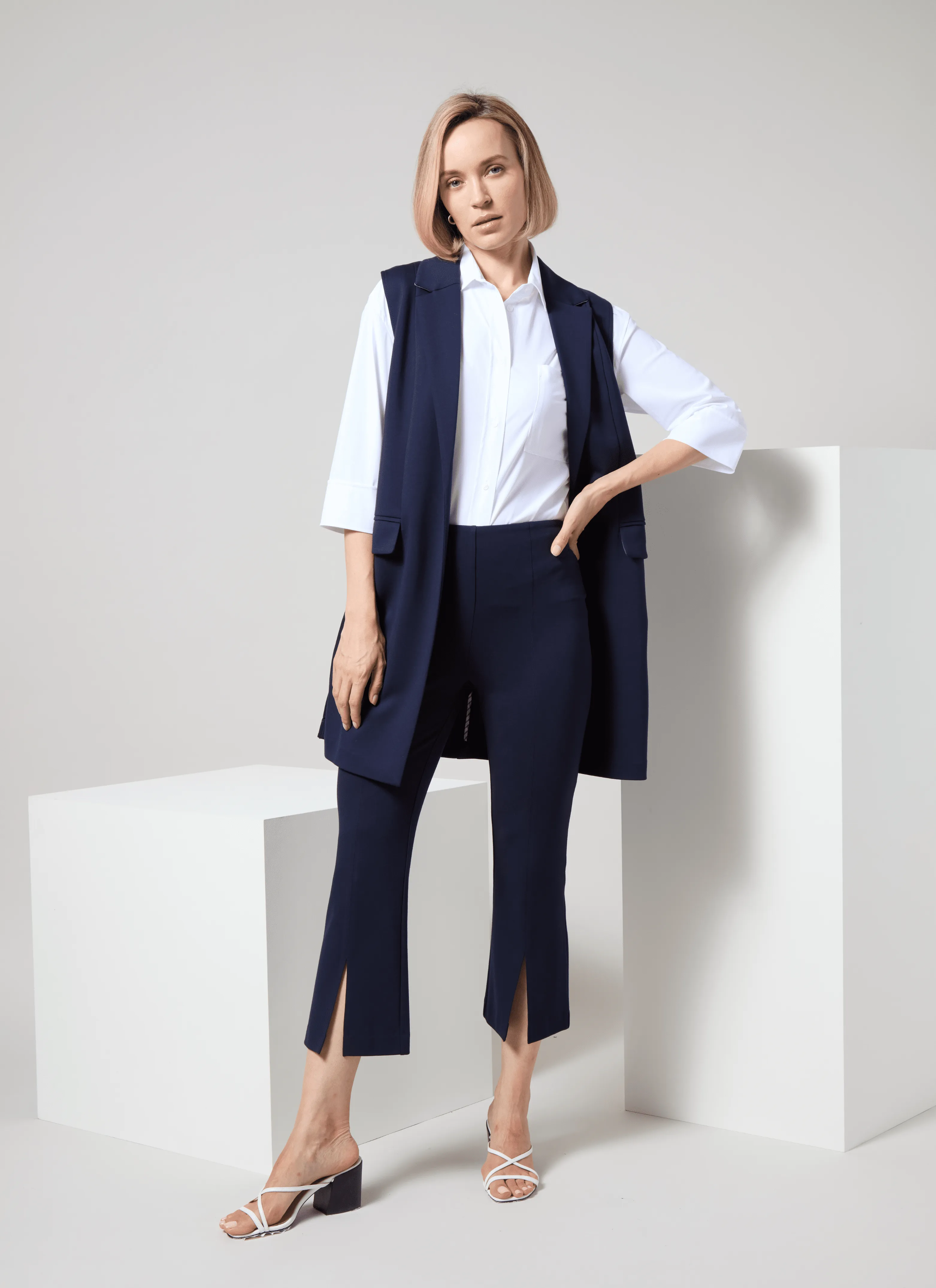 Chantae Split Ankle Kick Flare (24" Inseam)