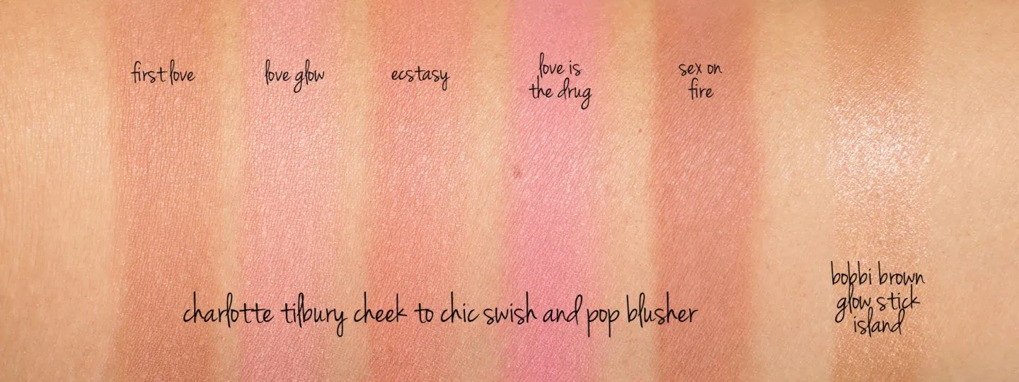 Charlotte Tilbury Cheek to Chic in The Climax