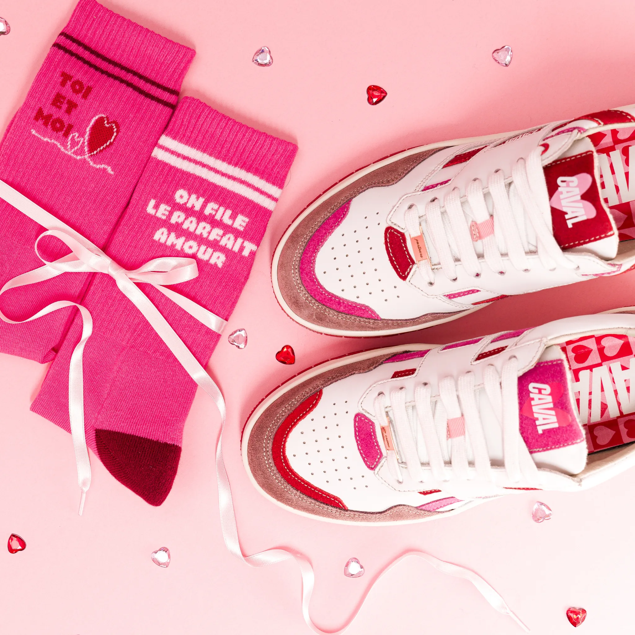 Chaussettes - Love - Sporty
