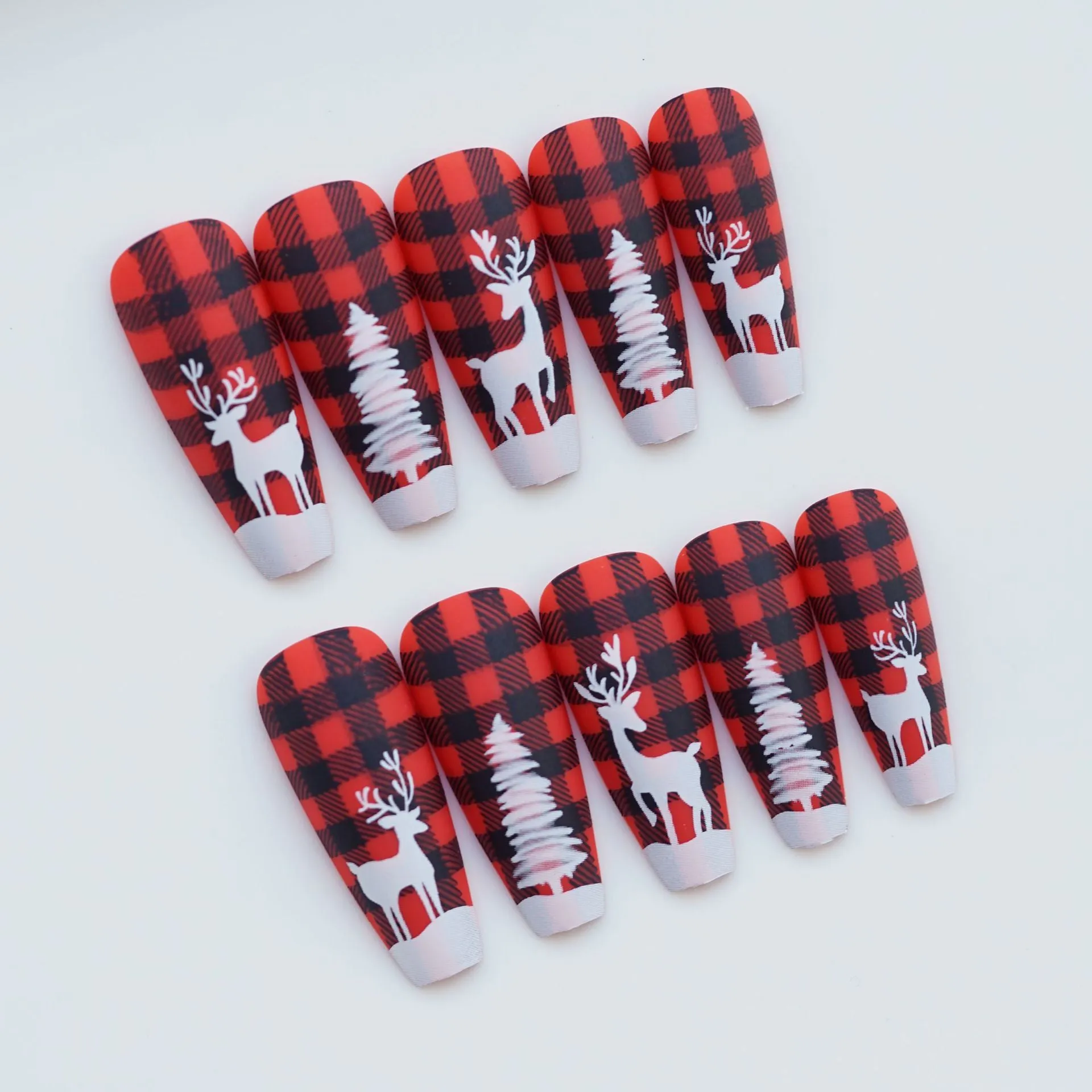 Christmas Coffin  Scotland santa
