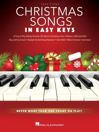 Christmas Songs - In Easy Keys (Easy Piano)