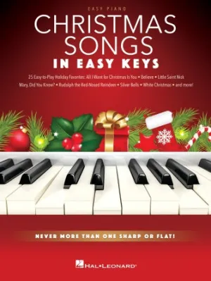 Christmas Songs - In Easy Keys (Easy Piano)