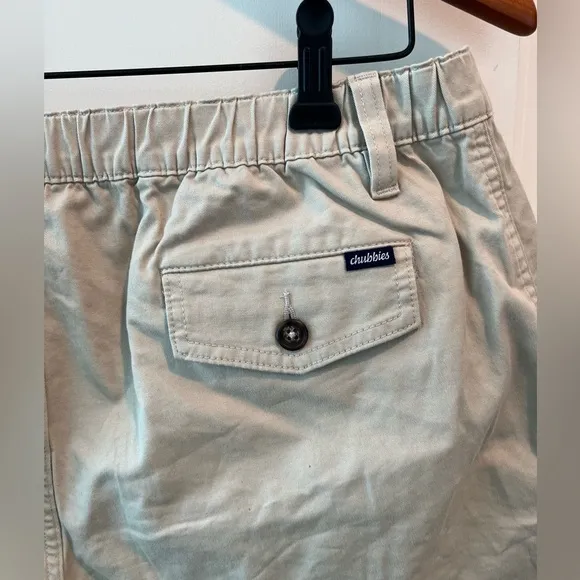chubbies The Khakinators 5.5&quot;' Originals Stretch Twill Short NWT
