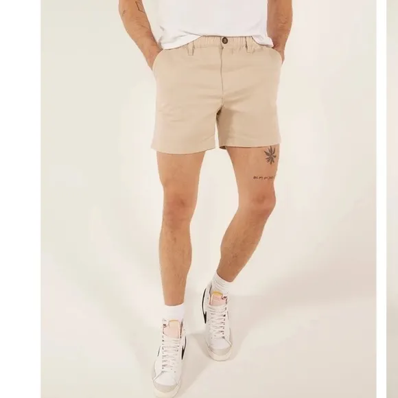 chubbies The Khakinators 5.5&quot;' Originals Stretch Twill Short NWT